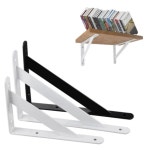 벽 선반 지지대 받침대 금속 코너 브래킷 까치발 마운트 랙 30cm (A1162) : 캐빈보이 CABIN BOY