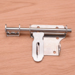 하비토 스텐 빗장 창고 대문 걸쇠 걸고리 잠금쇠 문고리 소형 : 하비토몰