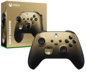 Xbox 4세대 무선 패드 컨트롤러-골드쉐도우 Gold Shadow 스페셜 에디션 / 국내정발 새제품 / 엑스박스 4세대 : 게임링크