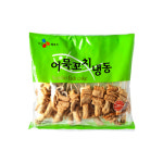 삼호 어묵꼬치 냉동 1.1kg x 1봉 (55g 20개입) : 에스플러스마켓