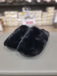 [에스마켓] 호보켄 털슬리퍼 ROOM SHOES (H2215)-BLACK : 롯데아울렛 구리점 에스마켓