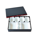 돌산멜라민 칠기 도시락 9호 고급형 9P DS-202 DS-6339 DS-6114 : 미즈프레소