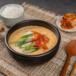 파주 장단콩 콩비지탕 밀키트 600g 부드러운 찌개 저녁 캠핑 해장국 : 명동전통탕부자