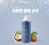 더이앤 헤어 샴푸 500g 천연 두피 탈모 케어 예방 샴푸 : 다올리움