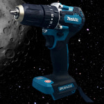 탁상용 드릴 마키타 DDF487 무선 드라이버 18V LXT 브러시리스 모터 컴팩트 빅 토크 리튬 배터리 전기 스크루 전동 공구 : 엠엔제이22