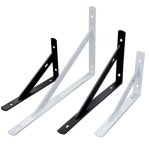 벽 선반 지지대 받침대 금속 코너 브래킷 까치발 마운트 랙 30cm (A1162) : 캐빈보이 CABIN BOY