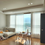 창원 가음정 한림풀에버 커튼 블라인드 / 창원 마산 진해 김해 진주 사천 부산 데코인홈 : 데코인 홈