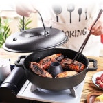 고구마굽는냄비 인덕션 고구마구이 군고구마직화냄비 : 셀러엘