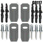 레고호환 G0108 G0117 빌딩 블록 무기 액션 피규어 헤드 장난감 어린이 크리스마스 선물 GH0127 GH0128 GH0129 GH0130 GH0131... 