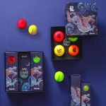 NEW  VOLVIK  2024  갑진년 청룡 컬러 골프공 +볼마커 선물세트 : 유석골프