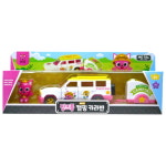 미카 핑크퐁 캠핑카라반 아기자동차장난감 3살장난감 4살 5세남아 : 더원스마켓