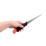 물에뜨는 가벼운 막회 광어 사시미칼 고기 미니멀 돼지 : 지퍼스 스토어