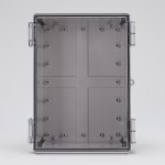 투명커버 하이박스 250x350x160 방수 방진 FIBOX 하이BOX : 삼원산전