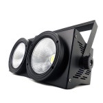 무대조명 SHEHDS DJ 부스 마켓 디스코 교회 극장 콘서트용 COB 조명, 쿨 웜 화이트, RGBW, UV, 6 인 1, 2 아이, 200W : 진화상사2