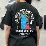 2023 TRAINTRUE IRON TRUTH T-shirt | 트레인트루 그래픽 셔츠 : TRAINTRUE