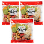 삼호 종합어묵 사색종합 1Kg x 3봉 : 에스플러스마켓