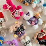 떨샵 모루인형 만들기 DIY 키트 세트 : 떨샵