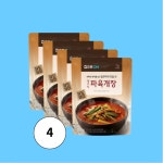 집으로on 대구식파육개장 500g 4개 : 딱이야 상점