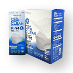 메디홀스 뉴클린 대형 마스크 KF94 50매 일회용마스크 미세먼지 황사 : 우리집마트