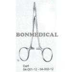 NS DERF NEEDLE HOLDER 지침기 12CM 0 04-001-12 : MEDISINCE