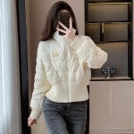 여성 겨울 면 패딩 을 위 다운 재킷 코트 스럽고 따뜻 패셔너블합니다 : 삿포로시골언니