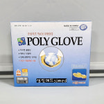 (건강누리) 폴리글러브 (POLY GLOVE) 일회용장갑 200매 : 성진메드