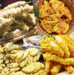 분식튀김 모음 김말이 오징어 고추 고구마 야채 단호박 튀김 떡볶이 분식 안주 대용량 : 푸드창고 FOODSTORE