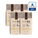 내고향국수 진공반죽 소면 3kg x 4개 : 대한제분mall