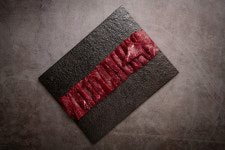 (도매)업소용 식당용 국내산 냉장 육회 뭉티기 1kg : 육회한 우선생