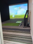 MG7 스크린골프 가정 연습 프리미엄골프 개인스크린골프 : 엠텍골프