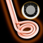 이동형 수중히터 2700W 전기온수기 국산제품 AS 자동온도 온도휴즈 700mm : 우석넷