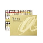 알파색채 채향 한국화 물감 15ml 24색 : 아트나라화방
