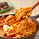 [하뚜핫뚜] 로시 떡볶이 밀키트 남양주 떡볶이 맛집 (매운맛/순한맛) 470g : 로시 마켓