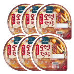 삼호 즉석어묵 얼큰한 오뎅한그릇 360g x 6개 : 에스플러스마켓