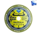 블랙불 다이아몬드 절단석 다잘라 4( 103mm ) (그라인더 파이프 스틸 유리 타일) : 케미칼인벤