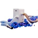 볼풀 청소기 클리너 영업용청소기 살균 볼 소독 기계 워셔 어린이집 세척 놀이방 키즈카페 : 슈퍼네이쳐