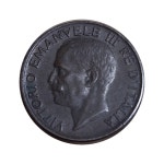 이탈리아주화 1922년 5센트/2-372 : 카우리