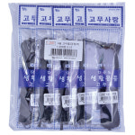 고무사랑 다용도 생활용품 4골 검정 고무줄 두께 4mm 길이 6m 10봉 장군사 장스팬시 밴드 바지 허리 끈 : 팬시토이