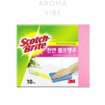 THCO14 3M 천연펄프 행주 10매입 마른행주 : 더행복상사4