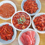 통영 어리굴젓 씨앗젓갈 갈치속젓 오징어젓갈 낙지젓갈 파지명란 : 연안부두 효성상회