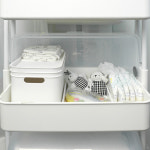 트롤리 수납함 펜트리 정리함 트롤리 칸막이 리빙박스 : 플라팜