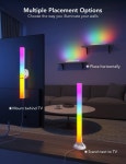 Govee RGBIC TV Light Bars/고비 45-70인치 TV 스마트 컬러 체인징 라이트 바/알렉사 구글어시스턴스 : 글로벌샵