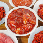 통영 어리굴젓 씨앗젓갈 갈치속젓 오징어젓갈 낙지젓갈 파지명란 : 연안부두 효성상회