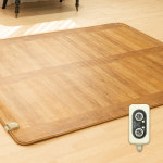사계절구들장 4인용 전기장판 거실 카페트 온열 온돌 전기 장판 매트 (230x183cm) : 한일구들장