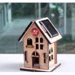 꼬마 태양광발전 주택(LED등) : 해피스쿨