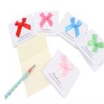 알럽 고급 리본 감사카드 메세지카드 : 알럽제이제이