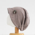 실내 여성 항암모자 암환자 중년 봄 가을 겨울 탈모 엄마 할머니 주방 식당 두건 : 지오마켓