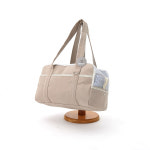 강아지 고양이 리무진 이동가방 슬링백 튼튼한 애견 이동장 산책 가방 레드퍼피 : 온리웰