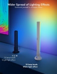 Govee RGBIC TV Light Bars/고비 45-70인치 TV 스마트 컬러 체인징 라이트 바/알렉사 구글어시스턴스 : 글로벌샵
