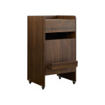 로봇 청소기장 수납장 모듈 미닫이 틈새 보관함 구름 고래 거실 소파 사이드 트롤리 다층 : 원소셜네트워크